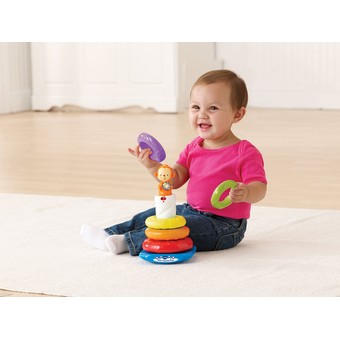 Vtech baby stack and discover rings sales